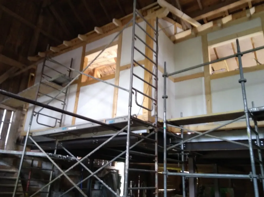 Renovation extérieure